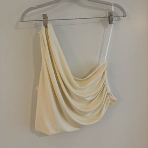 H&M One Shoulder Top